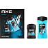 Axe Ice Chill 3 in 1 Duschgel 250 ml + Deo-Stick 50 ml, Kosmetikset für Männer