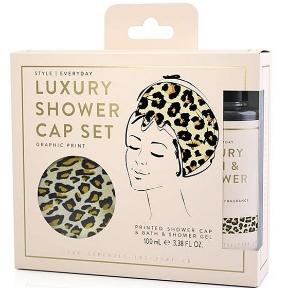 Somerset Toiletry Piňa Colada Duschgel 100 ml + Badekappe, Kosmetikset für Damen