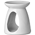 Emocio Aromalampa Keramik weiß 107 x 121 mm