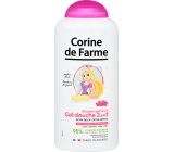 Corine de Farme Princess 2in1 Duschgel und Haarshampoo für Kinder 300 ml