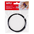 Apli Modellierdraht schwarz 1,5 mm x 5 m 1 Stück