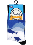 Albi Bunte Socken Universalgröße Ocean 1 Paar