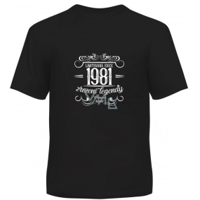 Albi Humorvolles T-shirt Limitierte Auflage 1981, Herrengröße L