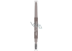 Essence Wow What a Brow Wasserfester Augenbrauenstift mit Pinsel 01 Hellbraun 0,2 g