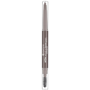 Essence Wow What a Brow wasserfeste Augenbrauenstift mit Bürstchen 01 Light Brown 0,2 g