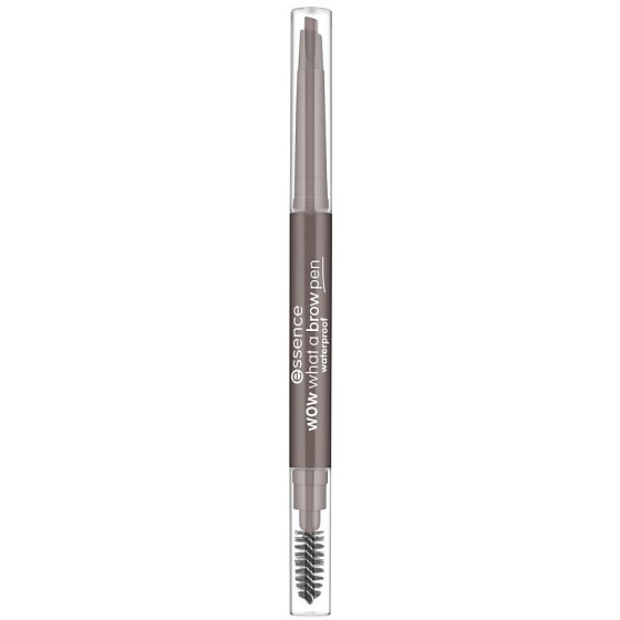 Essence Wow What a Brow wasserfeste Augenbrauenstift mit Bürstchen 01 Light Brown 0,2 g