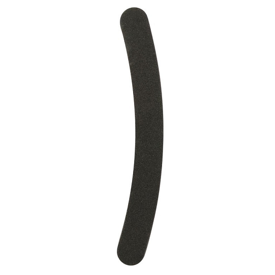 Abella Feile schwarz gebogen HJM-541 18 cm