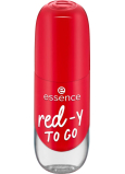 Essence Nail Colour Gel Gel-Lack für Nägel 56 Red-y To Go 8 ml