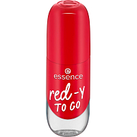 Essence Nail Colour Gel Gel-Lack für Nägel 56 Red-y To Go 8 ml