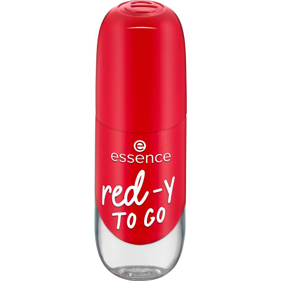 Essence Nail Colour Gel Gel-Lack für Nägel 56 Red-y To Go 8 ml