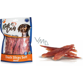 KidDog Entengeschnetzeltes Weiches Entengeschnetzeltes, weicher Fleischgenuss für Hunde 250 g