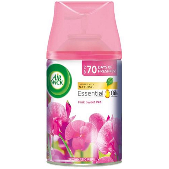 Air Wick FreshMatic Ätherische Öle Pink Sweet Pea 250 ml