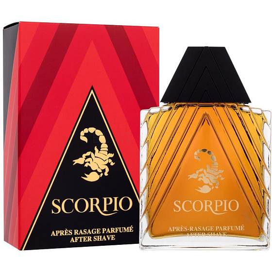 Scorpio Rouge Aftershave für Männer 100 ml