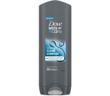 Dove Men + Care Clean Comfort Duschgel für Männer 250 ml