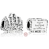 Sterling Silber 925 Disney Mary Poppins Zaubertasche, Perle für Armband
