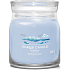 Yankee Candle Ocean Air - Ocean Air Duftkerze Signature medium Glas 2 Dochte 368 g
