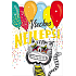 Nekupto Geburtstagswunsch Katze mit Luftballons 115 x 170 mm