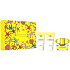 Versace Yellow Diamond Eau de Toilette 50 ml + Duschgel 50 ml + Körperlotion 50 ml, Geschenkset für Frauen