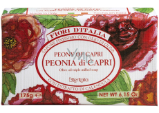 Iteritalia Pfingstrose Italienische Kräuterseife 175 g