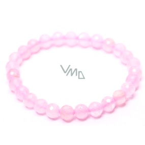 Rosenblütenblatt Armband elastisch Naturstein, Kugel 6 mm / 16 cm, für Kinder, Stein der Liebe Rosenblütenblatt Armband elastisch Naturstein, Kugel 6 mm / 16 cm, für Kinder, Stein der Liebe