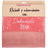 Albi Geschenk-Handtuch - Perfect Woman rosa 50 x 90 cm
