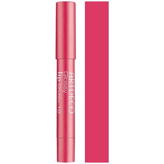 Artdeco Glossy Lip Chubby pflegender Glanzstift für die Lippen in der Farbe 10 Malibu kiss 1,8 g