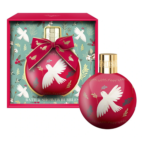 Baylis & Harding Winter Kingdom luxuriöse Kugel mit Schaumbad mit traditionellem Weihnachtsduft 250 ml
