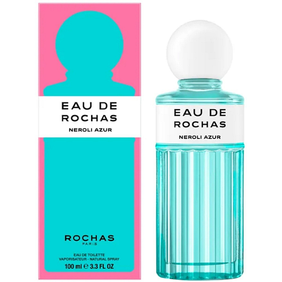 Rochas Eau de Rochas Neroli Azur Eau de Toilette für Frauen 100 ml