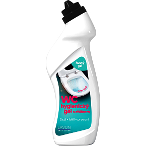 LAVON WC Gel hygienisch mit Chlor Easy Clean, 750 ml LAVON WC Gel hygienisch mit Chlor Easy Clean, 750 ml