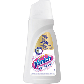 Vanish Oxi Action Gel zur Wäschebleichung und Fleckenentfernung 1 l