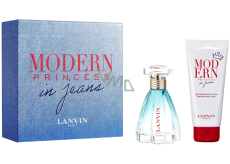 Lanvin Modern Princess in Jeans parfémovaná voda 60 ml + tělové mléko 100 ml, dárková sada pro ženy