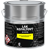 A1010 Asphaltlack Isolierbeschichtung, schwarz, 9 kg