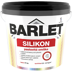BARLET Silikon-Pasteputz körnig 2 mm, 25 kg BARLET Silikon-Pasteputz körnig 2 mm, 25 kg