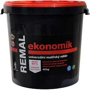 REMAL Ekonomik universelle Wandfarbe, 40 kg REMAL Ekonomik universelle Wandfarbe, 40 kg