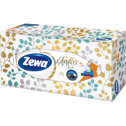 Zewa Softis Style Box 4-lagige Papiertaschentücher, 80 Stk