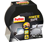 Pattex Power tape schwarze Klebeband, 50 mm × 10 m