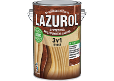 Lazurol 3v1 S1045 dünnfilmige Holzlasur T022 Palisander 4 l