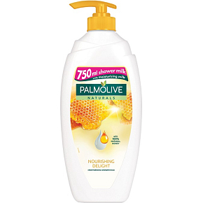 PALMOLIVE SPR.GEL NAT. MILCH & HONIG 750 ML