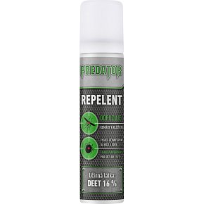 Predator 16 % Repellent, Spray, 90 ml Predator 16 % Repellent, Spray, 90 ml