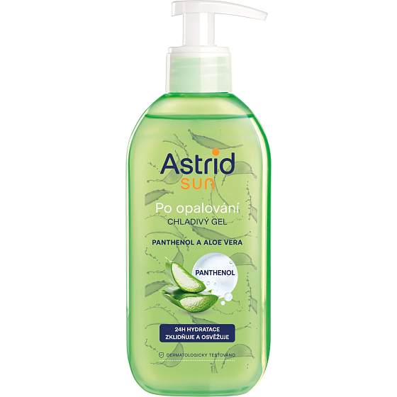 Astrid Sun kühlendes After-Sun-Gel 200 ml