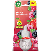 Air Wick elektrischer Lufterfrischer Nachfüllung Waldfrüchte & Pfirsichblüte, 19 ml