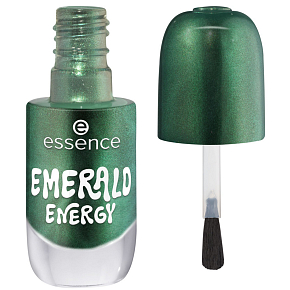 Essence Nagellack Gel Nail Colour 13 Emerald Energy, 8 ml