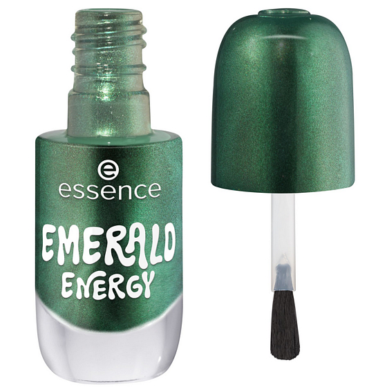 Essence Nagellack Gel Nail Colour 13 Emerald Energy, 8 ml