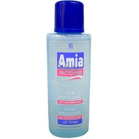 Amia Active Augen Make-up Entferner für normale Haut 125 ml