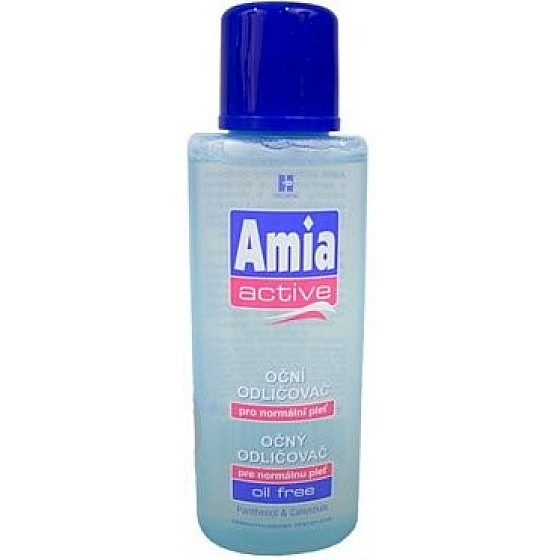 Amia Active Augen Make-up Entferner für normale Haut 125 ml