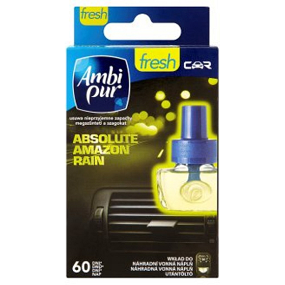 Ambi Pur Car Absolute Amazon Regenlufterfrischer 7 ml nachfüllen