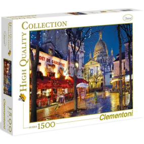 Clementoni Puzzle Paris Montmantre 1500 Teile, empfohlen ab 10 Jahren
