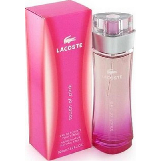 Lacoste Touch von Pink EdT 90 ml Eau de Toilette Ladies