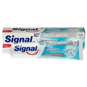 Signal Family Daily Weiße Zahnpasta 125 ml