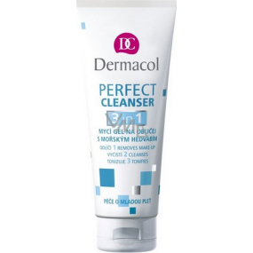 Dermacol Perfect Cleanser 3in1 Seide Gesichtswäsche 100 ml